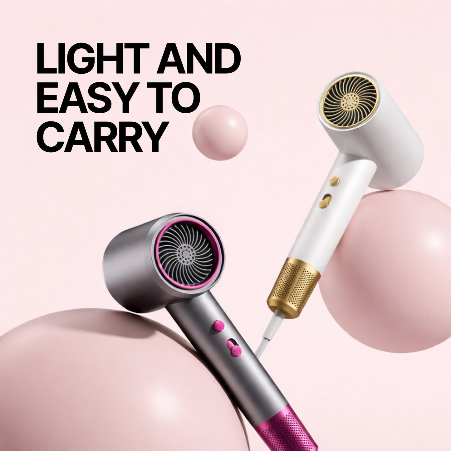 Deluxe HairDryer